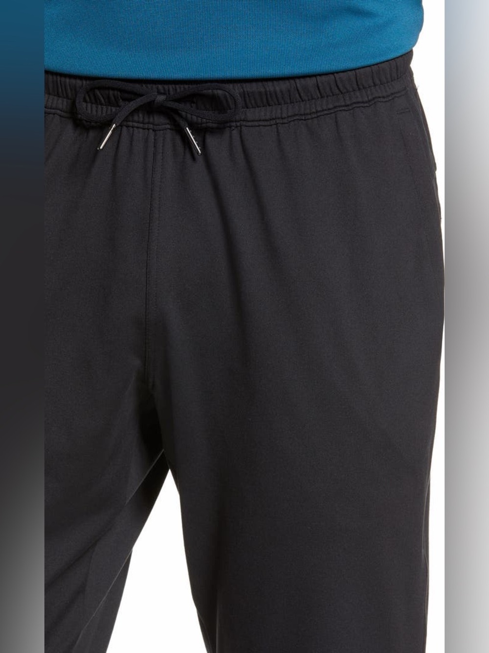 Zella Pyrite Slim Fit Pocket Joggers Black Size Medium NWT - Picture 2 of 5